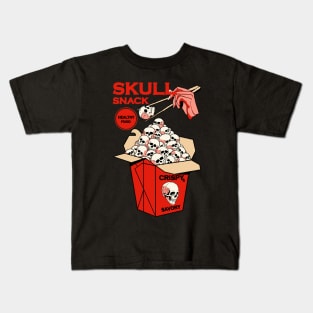 Skull Snack Kids T-Shirt